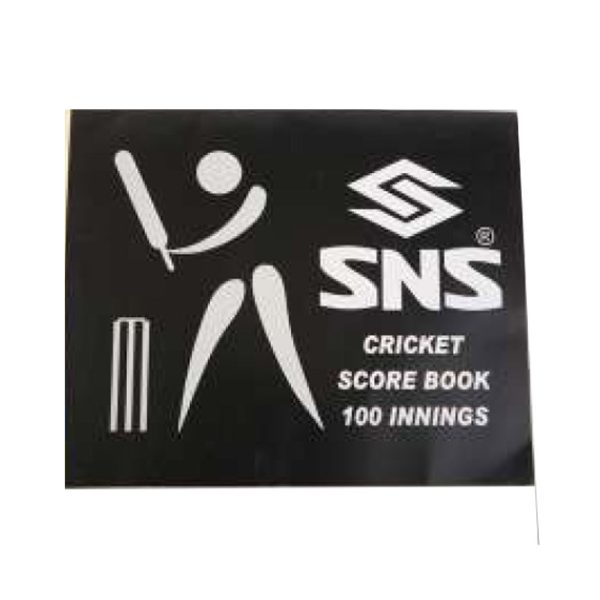 F9 100 Innings Score Book