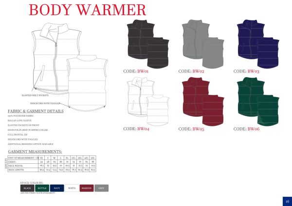 Body Warmer