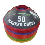 W01 SPORTS CONES  2" (Set of 50 incl holder)