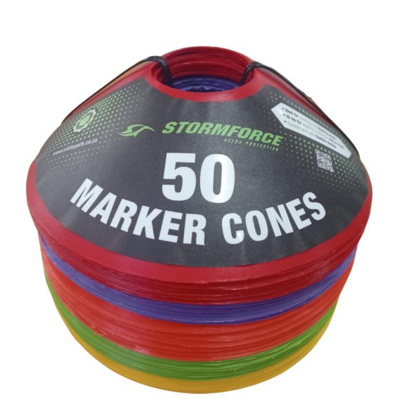 W01 SPORTS CONES  2" (Set of 50 incl holder)