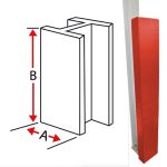Custom I-Beam Padding
