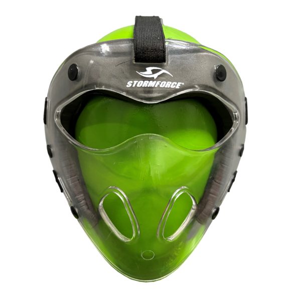 F01 SHORT CORNER FACE MASK (Junior) - Image 2