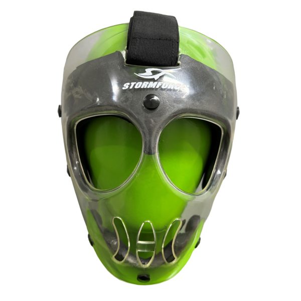 F02 SHORT CORNER FACE MASK (Senior)