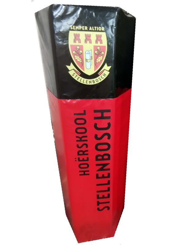 K02 HEXAGON RUGBY POST PROTECTORS - Image 3