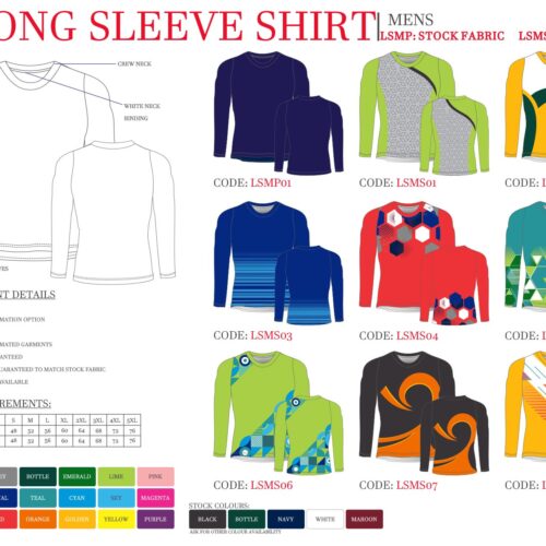 Long Sleeve Shirt Mens