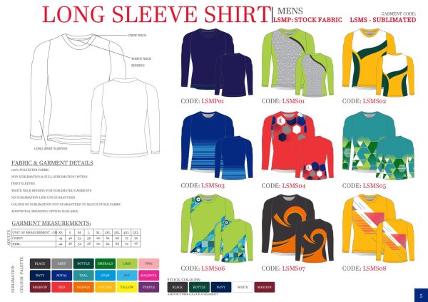 Long Sleeve Shirt Mens
