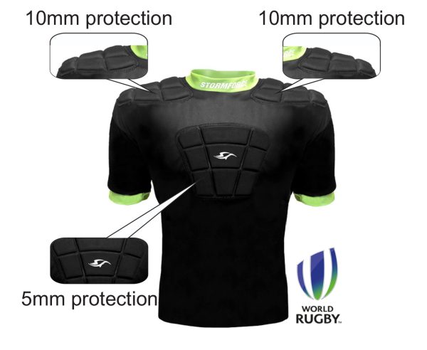 B01 INTERNATIONAL SHOULDER PADS - Image 2