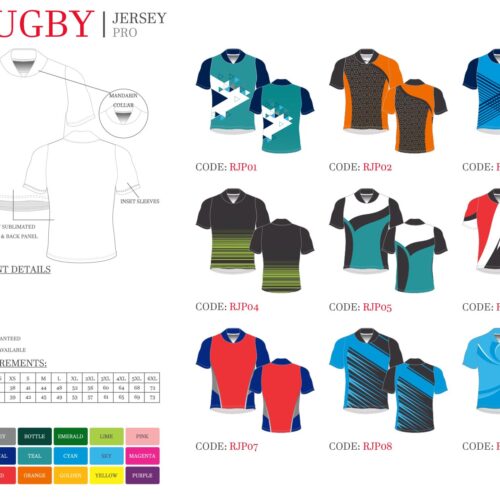 Rugby Jersey Pro