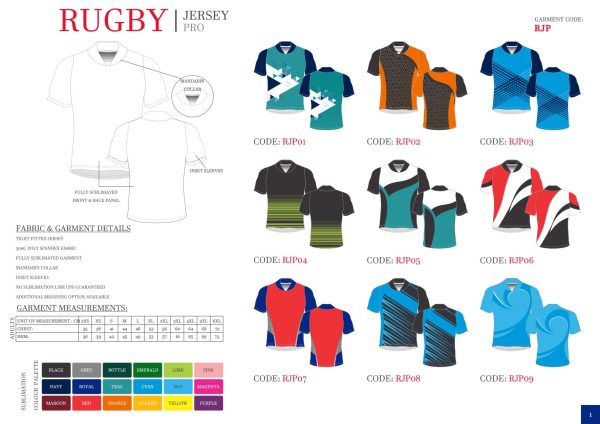 Rugby Jersey Pro
