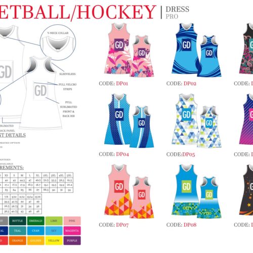 Netball/Hockey Dress Pro