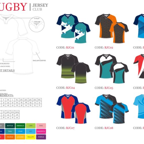 Rugby Jersey Club
