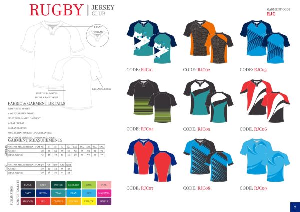 Rugby Jersey Club