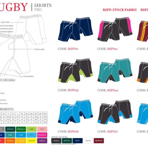 Rugby Shorts Pro
