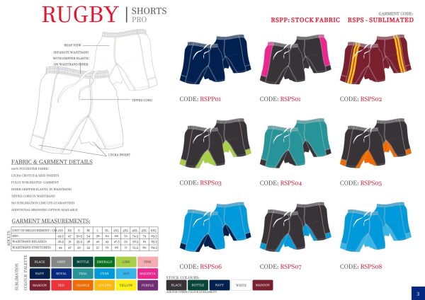 Rugby Shorts Pro