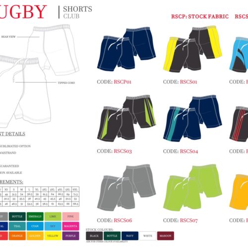 Rugby Shorts Club