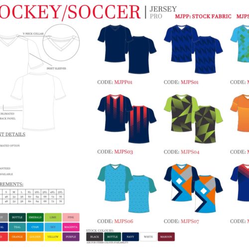 Hockey/Soccer Jersey Pro