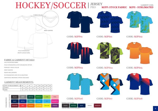 Hockey/Soccer Jersey Pro