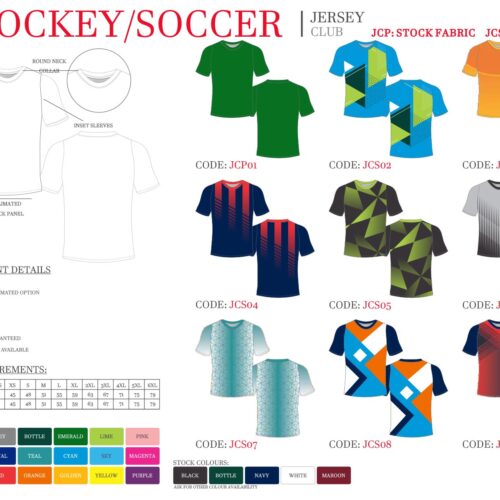 Hockey/Soccer Jersey Club
