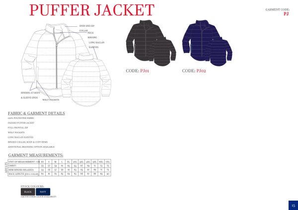 Puffer Jacket