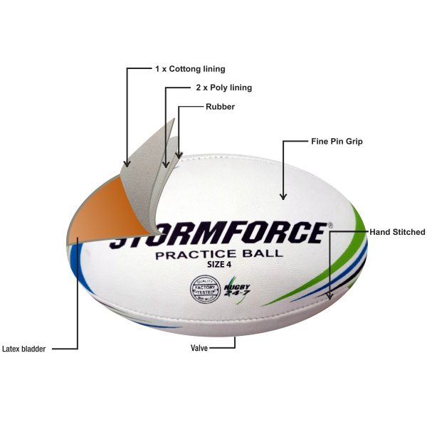 D05 STORMFORCE AVALANCHE PRACTICE BALL - Image 2