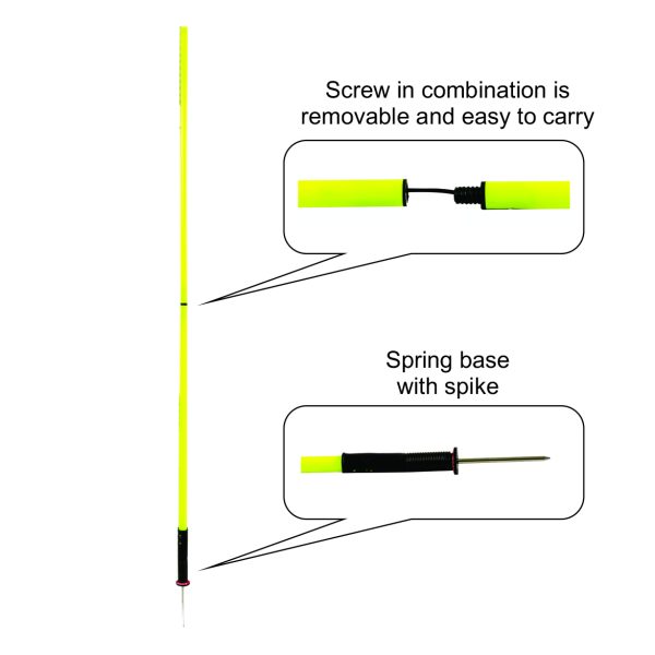 W10 SLALOM POLES
