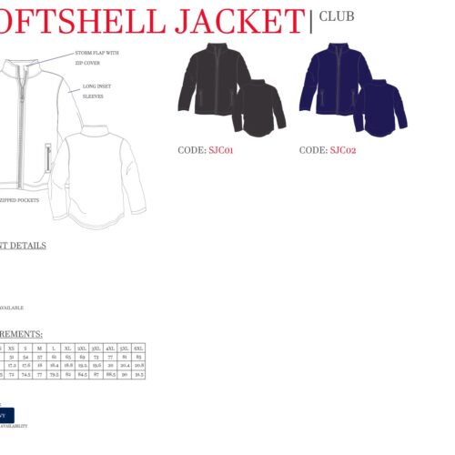 Softshell Jacket Club