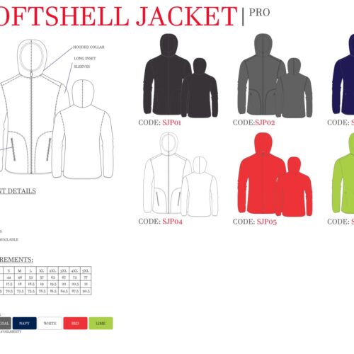 Softshell Jacket Pro