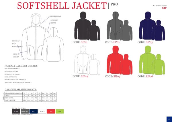 Softshell Jacket Pro