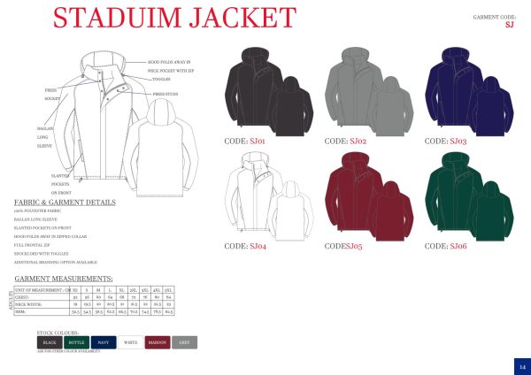 Stadium Jacket