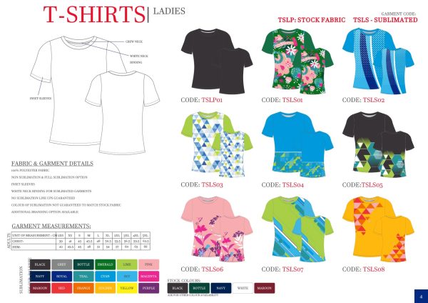 T-Shirt Ladies