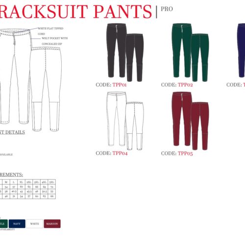 Tracksuit Pants Pro