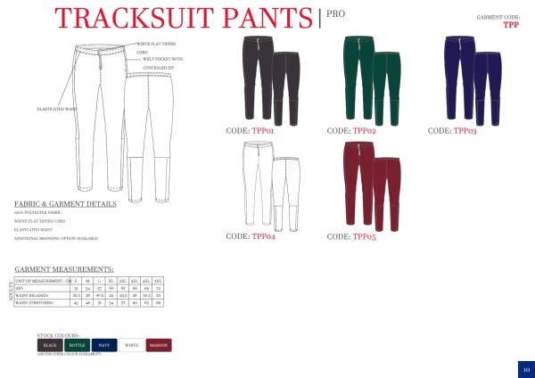 Tracksuit Pants Pro