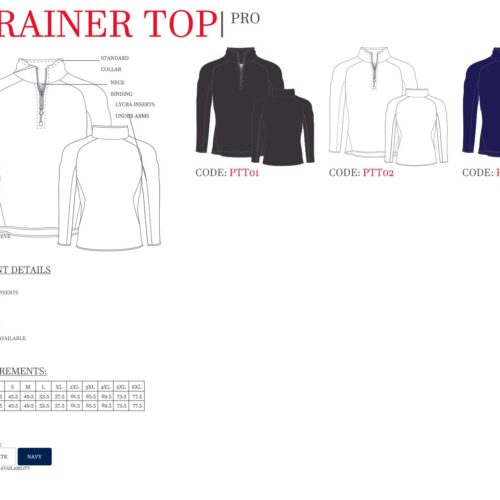 Trainer Top Pro
