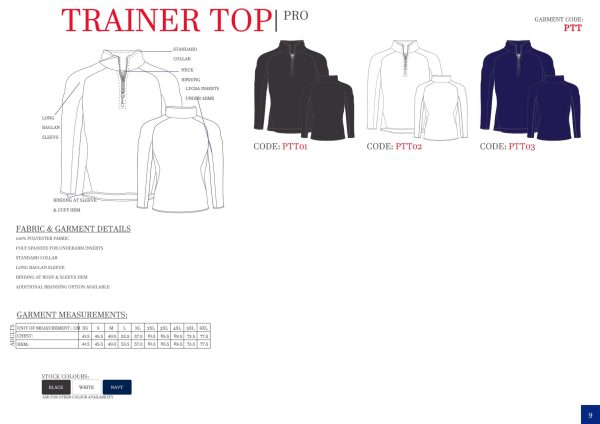 Trainer Top Pro