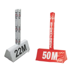 J04 RUGBY FIELD MARKER FLAGS AND WEDGES (Per wedge)