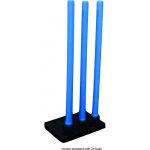 C01 FLEXIBLE CRICKET STUMPS (RUBBER BASE)