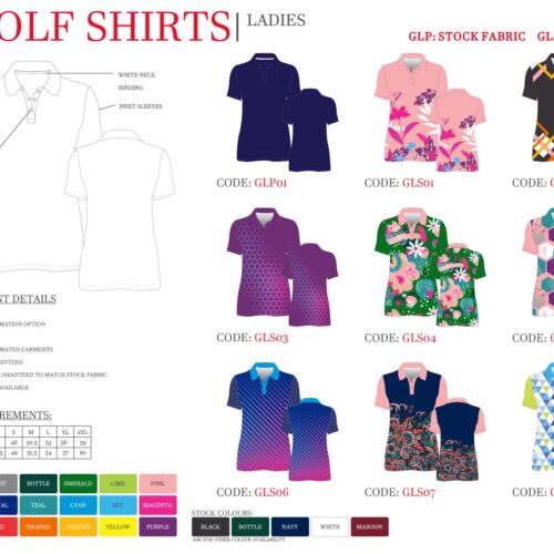 Golf Shirt Ladies