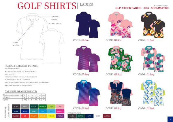 Golf Shirt Ladies