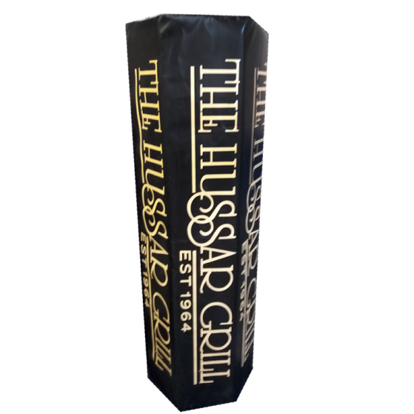 K02 HEXAGON RUGBY POST PROTECTORS