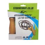 W12 LEATHER SKIPPING ROPE