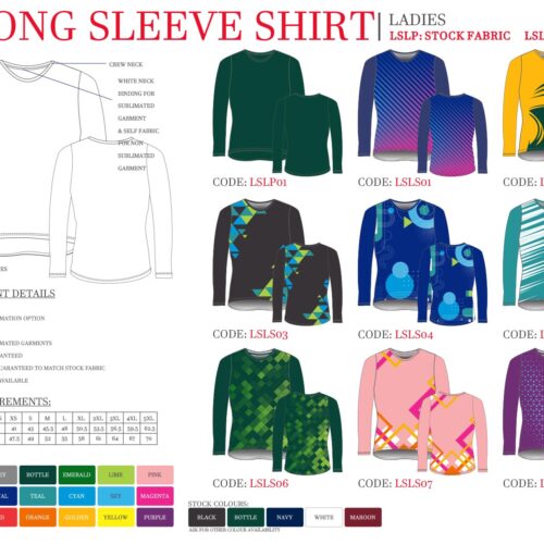 Long Sleeve Shirt Ladies