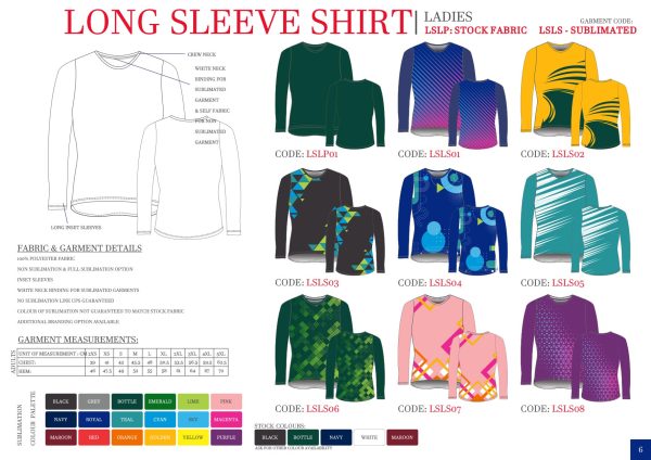 Long Sleeve Shirt Ladies