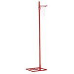 A07 NETBALL POLE & RING (PORTABLE)