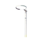 A08 NETBALL POLE & RING (SLEEVE)