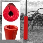 Custom Pole & Post Pads for protection inside & out