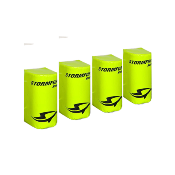 M03 SCRUM MACHINE CUSHIONS (Set of 4) WITH PLATES