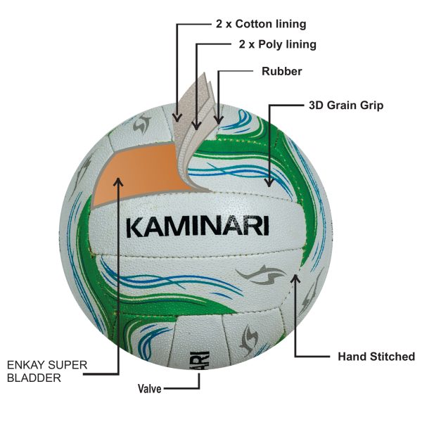 A01 NETBALL SIZE 5 MATCH - Image 2