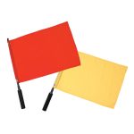 A04  SOCCER LINESMAN FLAGS