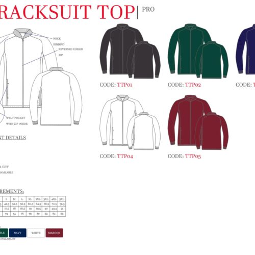 Tracksuit Top Pro