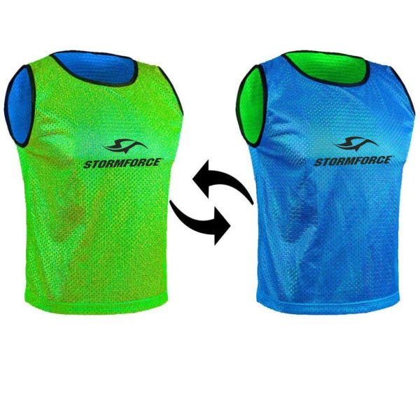 Heavy-Duty Reversible Tackling Vest